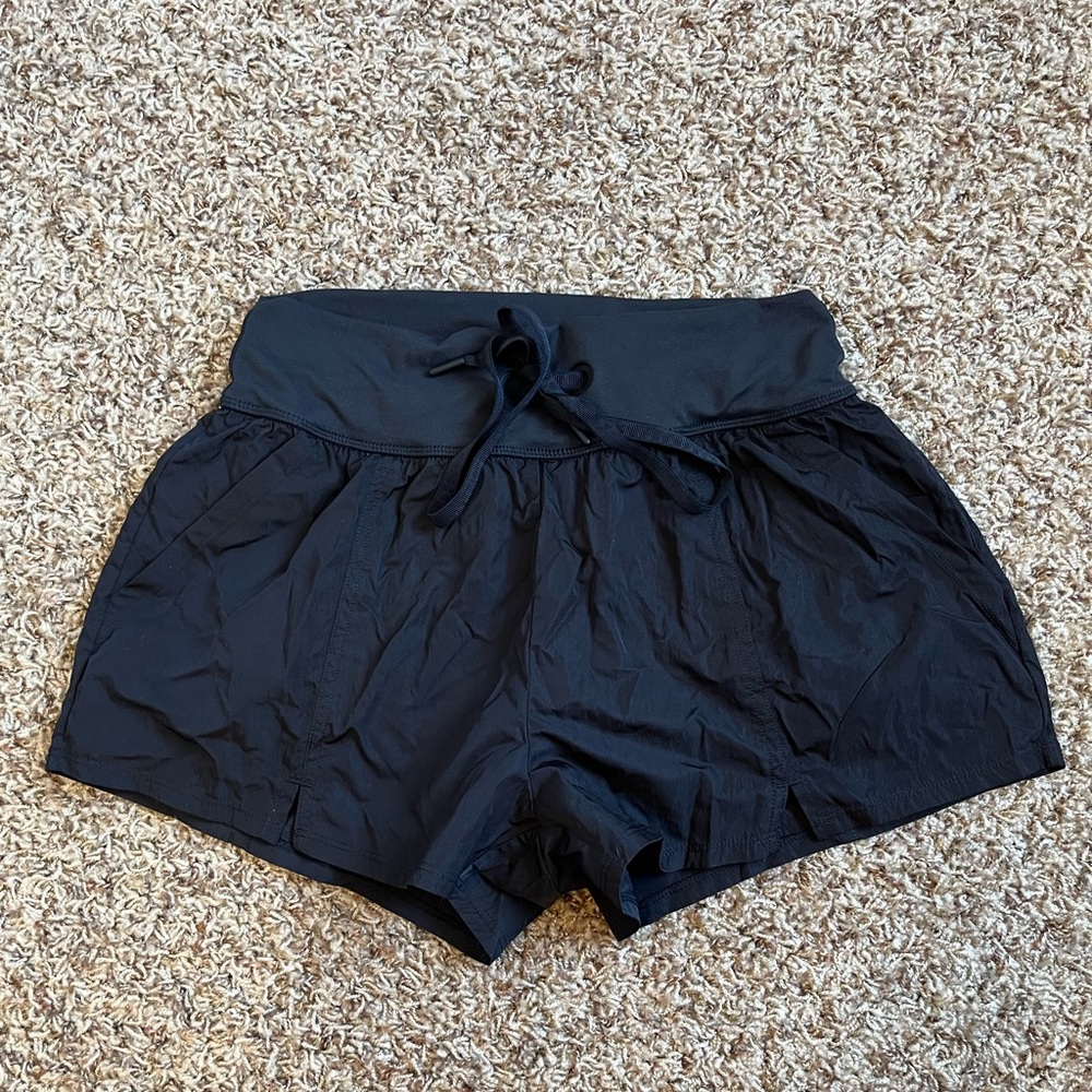 Offline by Aerie Black Shorts